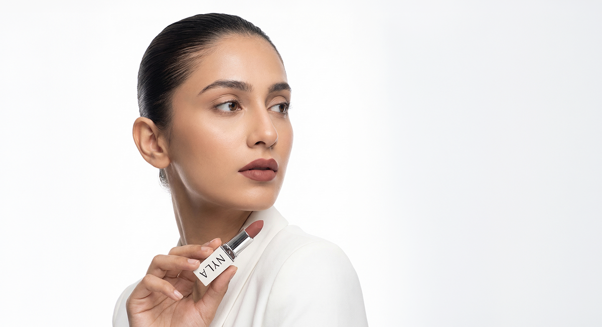Lip Color That Holds Its Ground.