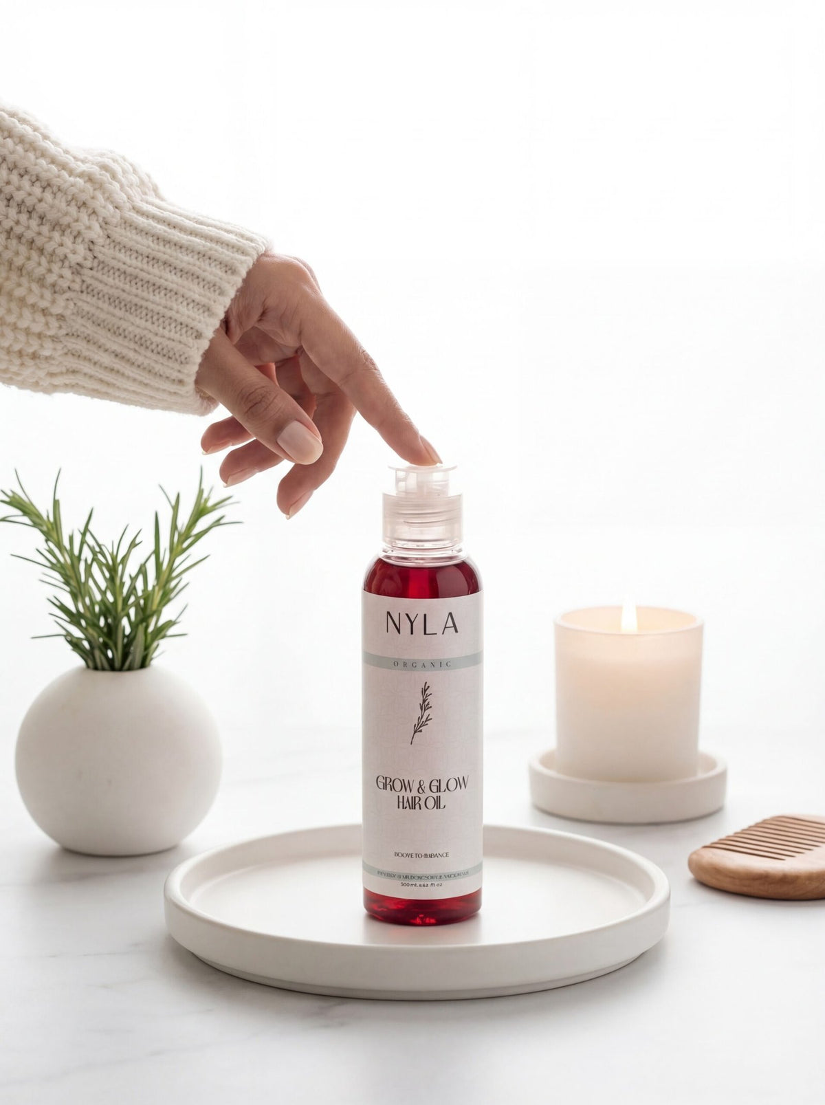 Grow & Glow Hair Oil
