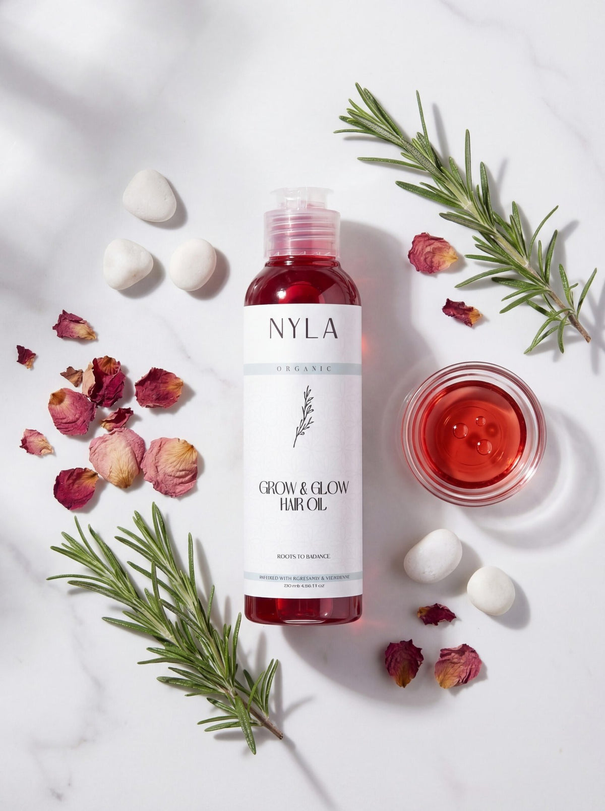 Grow & Glow Hair Oil