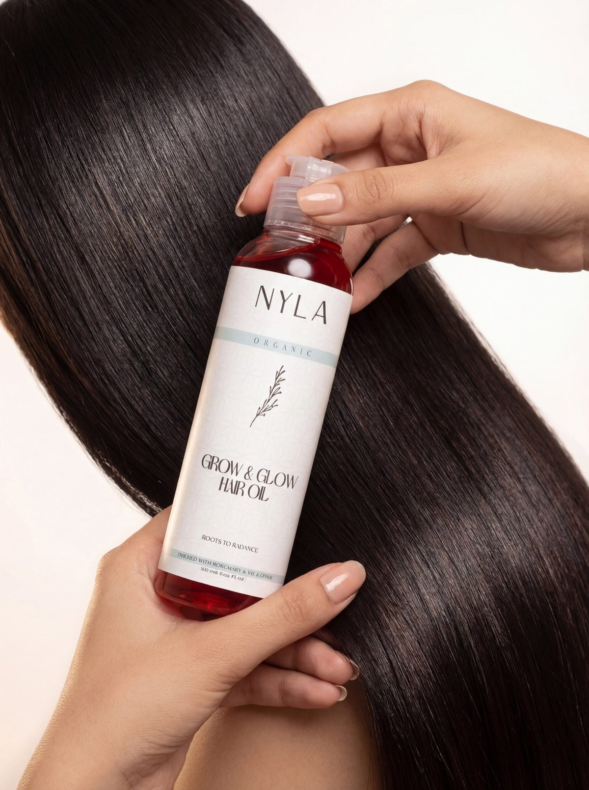 Grow & Glow Hair Oil