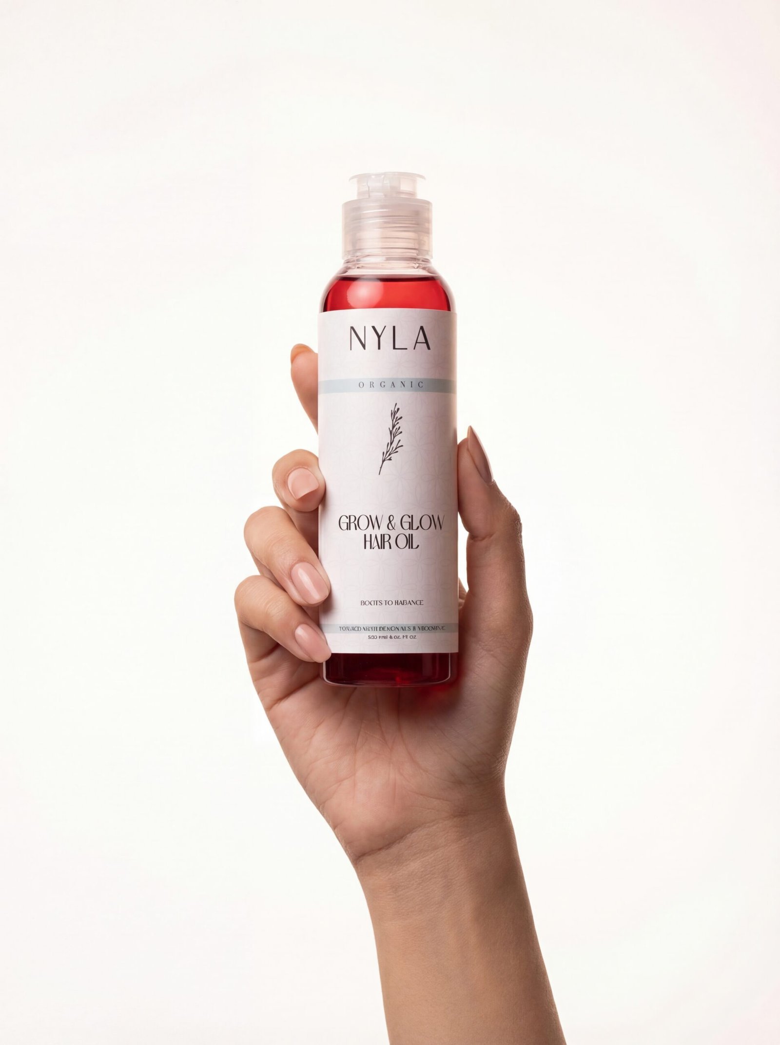 Grow & Glow Hair Oil