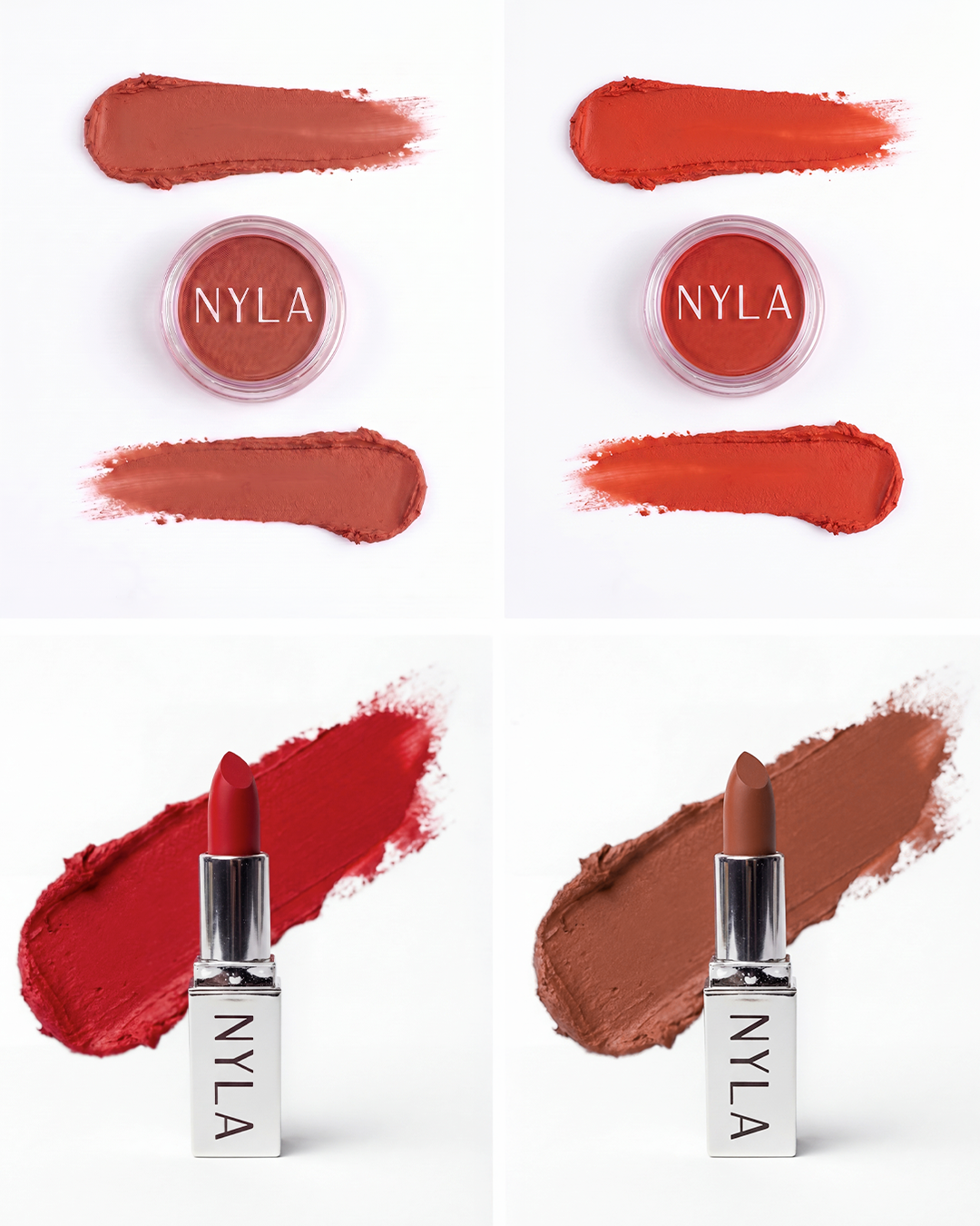 Brown + Red Bundle